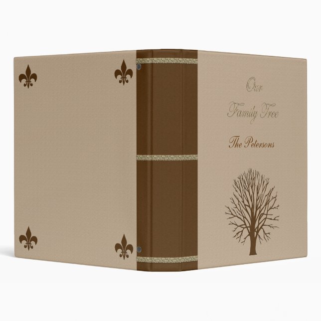 Our Family Tree Binder (Background)