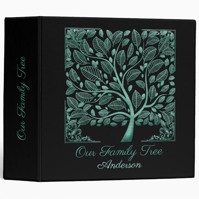 Our Family Tree Binder (Front/Spine)