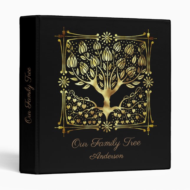 Our Family Tree Binder (Front/Spine)