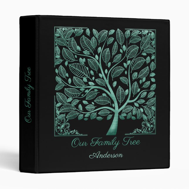 Our Family Tree Binder (Front/Spine)