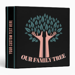 Our Family Tree Genealogy Scrapbook Album Binder