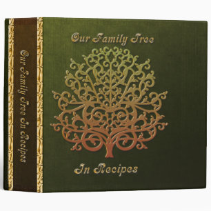 Our Family Tree in Recipes Binder