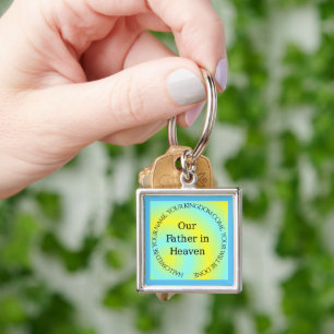 OUR FATHER IN HEAVEN KEYCHAIN