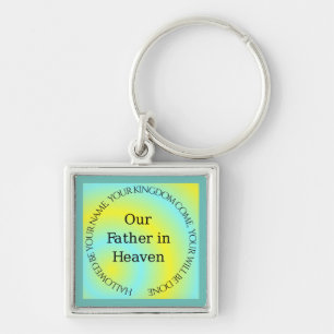 OUR FATHER IN HEAVEN KEYCHAIN