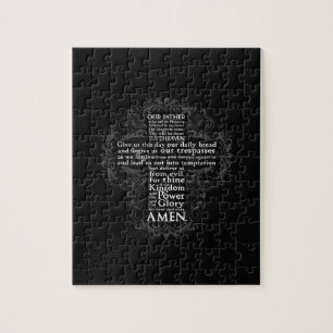 “Our Father” “Lord’s Prayer” “Christia Jigsaw Puzzle