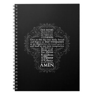 “Our Father” “Lord’s Prayer” “Christia Notebook