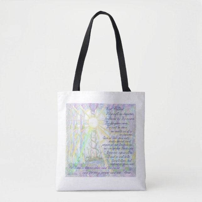 Our Father Tote (Front)