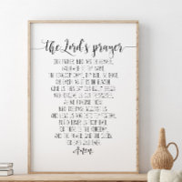 Our Father Who Art In Heaven, The Lord's Prayer