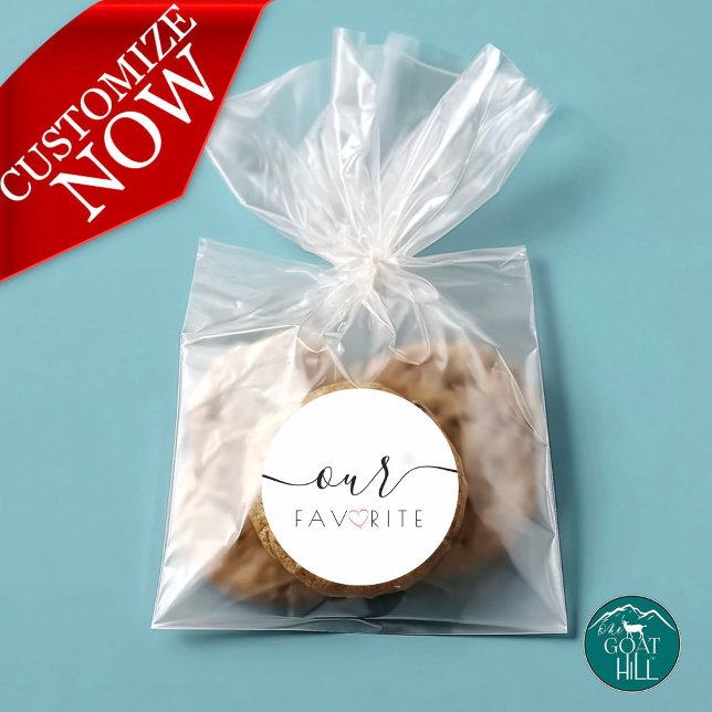 Our Favorite Favor Label (Creator Uploaded)