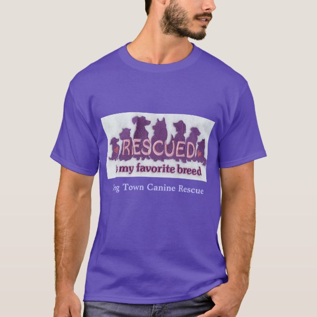 Our favourite breed! T-Shirt (Front)