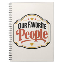 Our Favourite People | Personalized Family Gift No