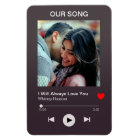 Our favourite Song – Custom Photo 