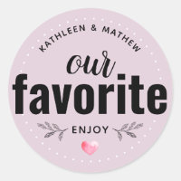 Our Favourite Wedding Favour | Smokey Pink