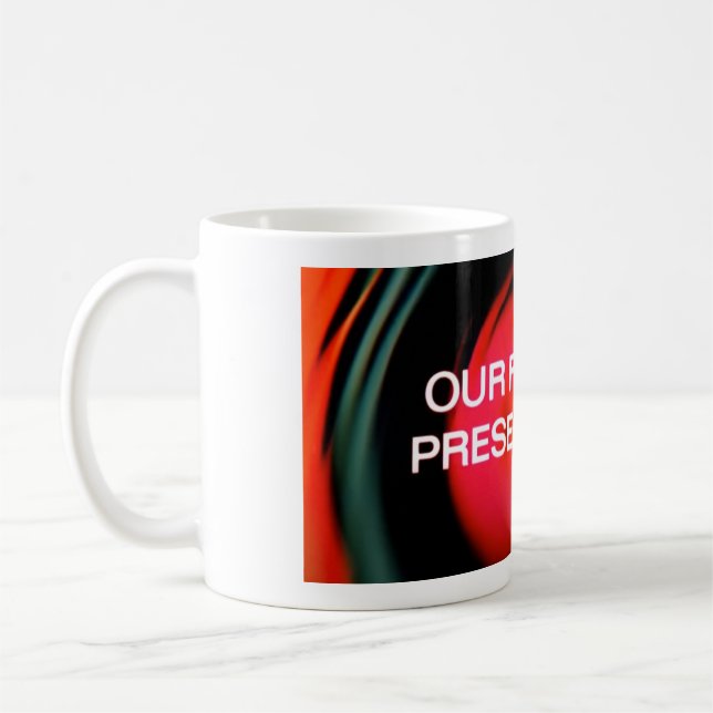 Our Feature Presentation Coffee Mug (Left)