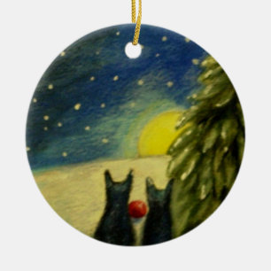 Our Finest Gift We Bring Ceramic Ornament