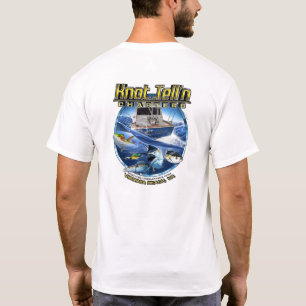 Our First Boat 2001 Logo T-Shirt