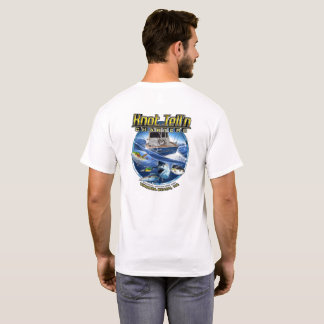 Our First Boat 2001 Logo T-Shirt