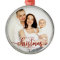Our First Christmas As A Family Of 3 Red Script