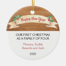 Our First Christmas as a Family of 4