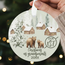 Our First Christmas as Grandparents Polar Bear