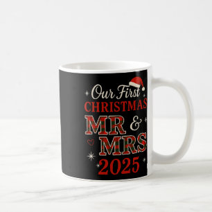 Our First Christmas As Mr And Mrs 2025 Matching Ne Coffee Mug