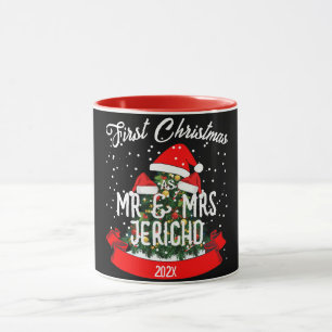 Our First Christmas as Mr. and Mrs. Newlywed Mug