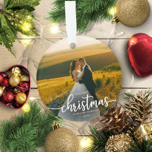 Our First Christmas As Mr And Mrs Simple Elegant