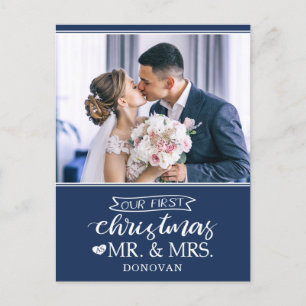 Our first Christmas as mr & mrs newlyweds Holiday 