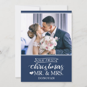 Our first Christmas as mr & mrs newlyweds Holiday 