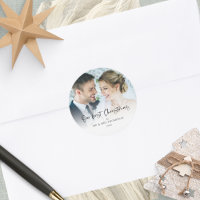 Our First Christmas As Mr Mrs Photo Overlay