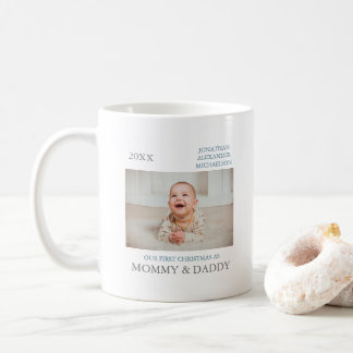 Our First Christmas As Parents Coffee Mug