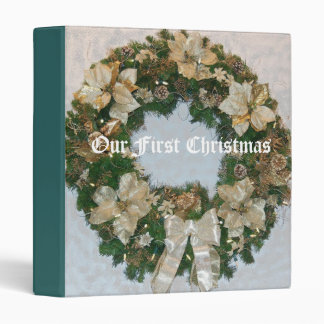 Our First Christmas Binder