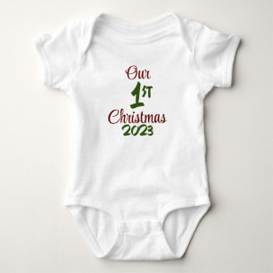 Our First Christmas Bodysuit