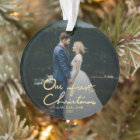 Our First Christmas Chic Hand-Lettered Christmas