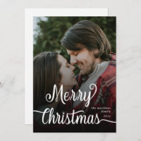 Our First Christmas Chic Script Name Christmass  C