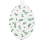 Our First Christmas Couple Photo Heart