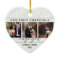 Our First Christmas Engaged Minimal  Photo Collage