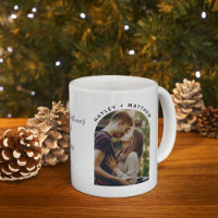 Our First Christmas Engaged Photo Custom