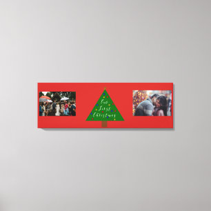 Our First Christmas Gift Print