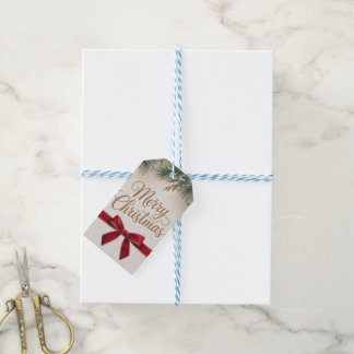 Our First Christmas Gift Tag