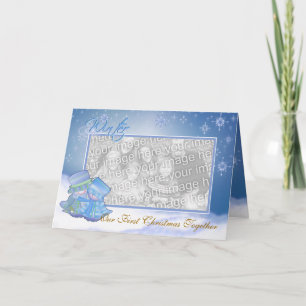 Our First Christmas Holiday Card