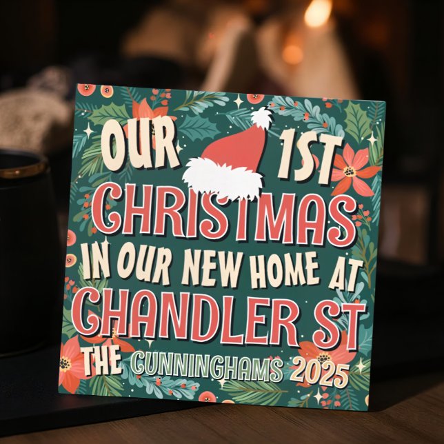 Our First Christmas in our New Home Christmas Card (Creator Uploaded)