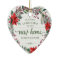 Our First Christmas In Our New Home Rustic Wreath