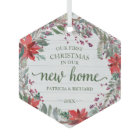 Our First Christmas In Our New Home Rustic Wreath