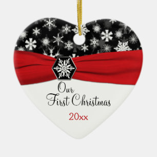 Our First Christmas Keepsake Ornament