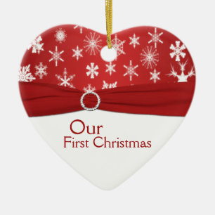 Our First Christmas Keepsake Ornament