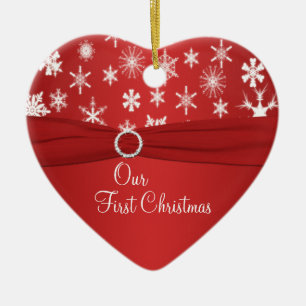 Our First Christmas Keepsake Ornament