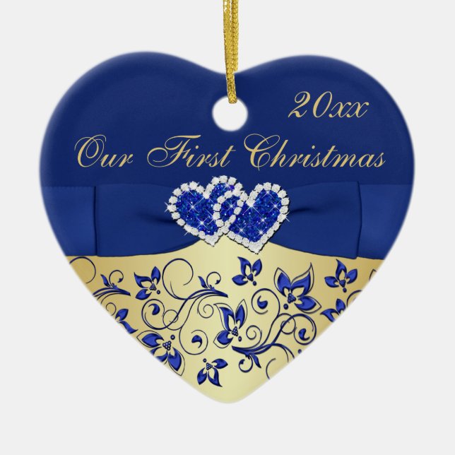 Our First Christmas Keepsake Ornament (Front)