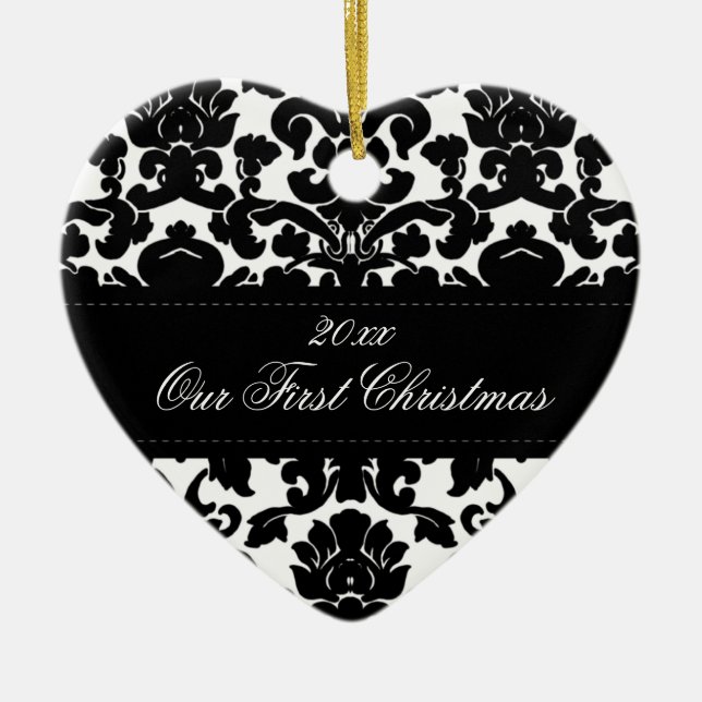 Our First Christmas Keepsake Ornament (Front)