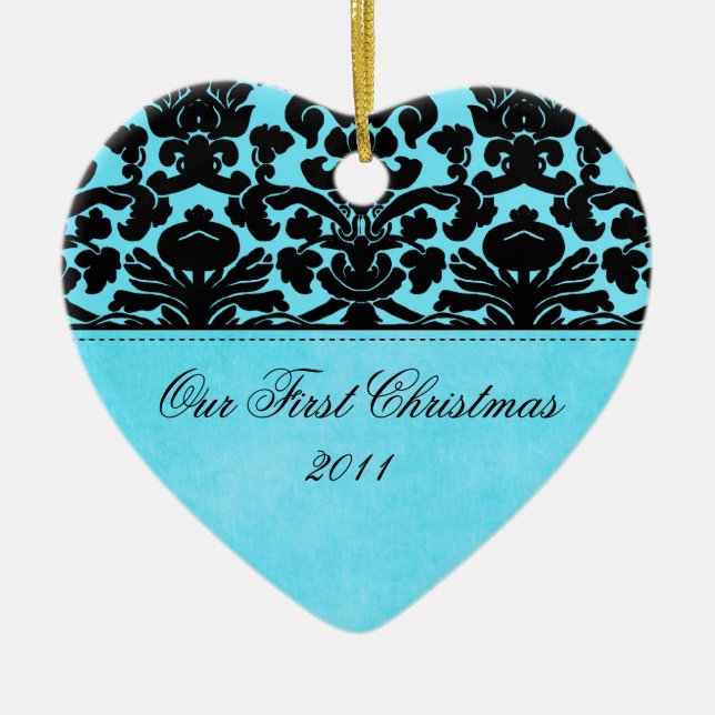 Our First Christmas Keepsake Ornament (Front)